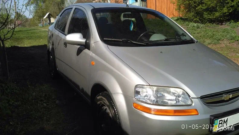 Chevrolet Aveo 2005 - 7