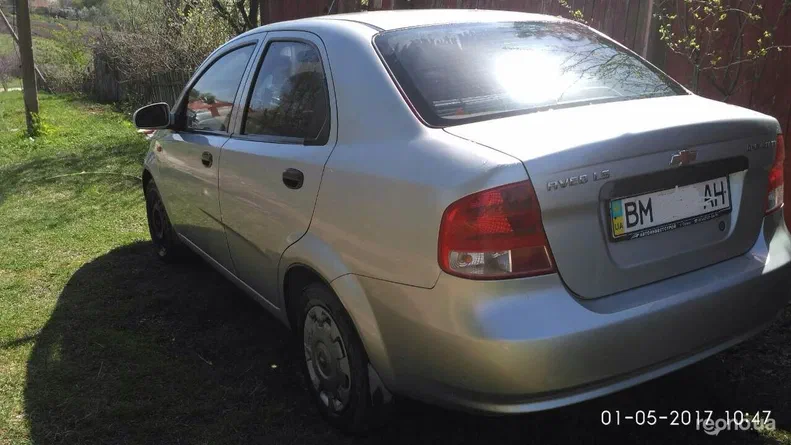 Chevrolet Aveo 2005 - 8