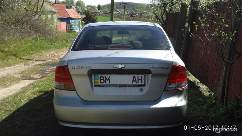 Chevrolet Aveo 2005 - 10