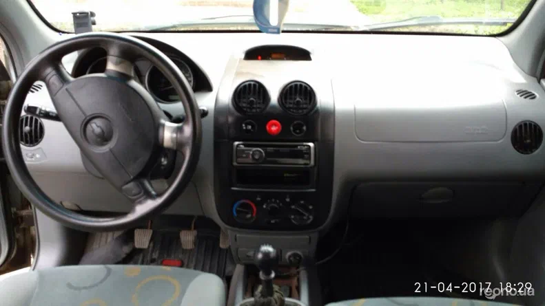 Chevrolet Aveo 2005