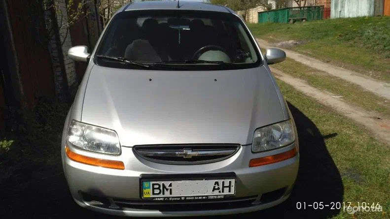 Chevrolet Aveo 2005 - 5