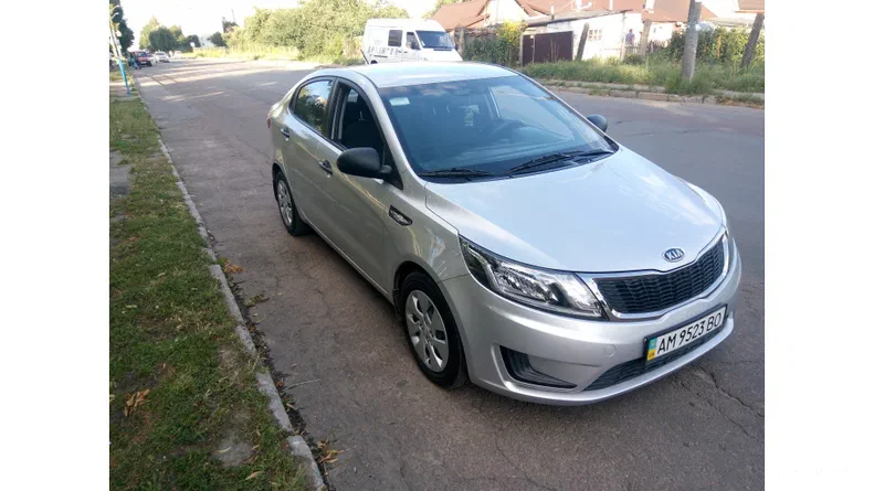 Kia Rio 2012