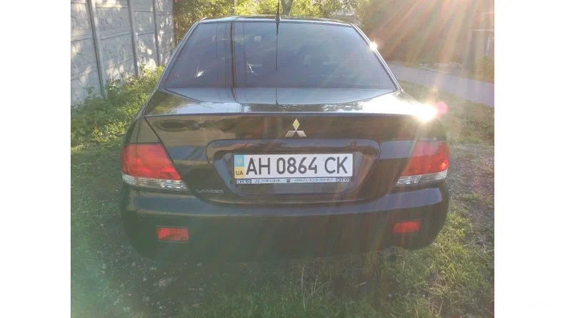 Mitsubishi Lancer 2007