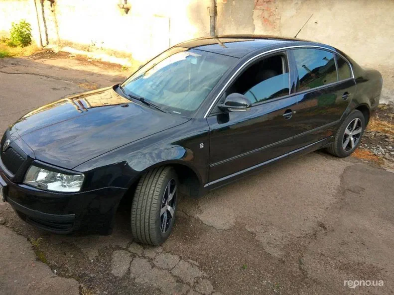 Skoda Superb 2008