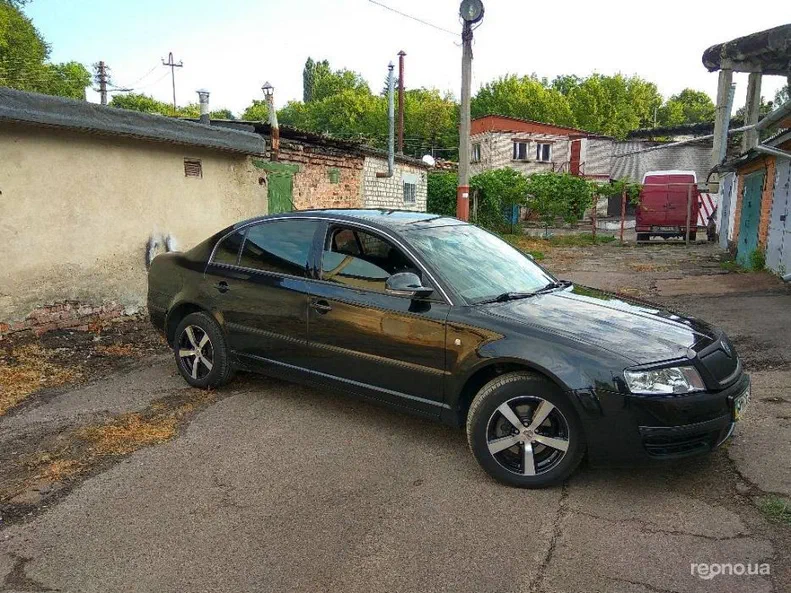 Skoda Superb 2008