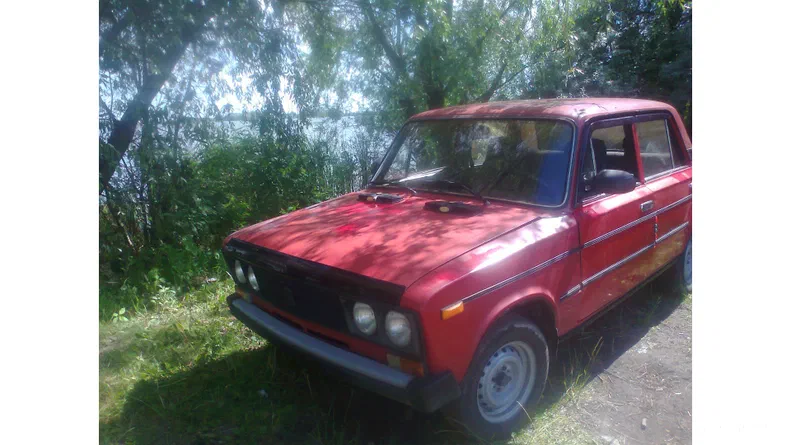 Lada (ВАЗ) 2106 1986