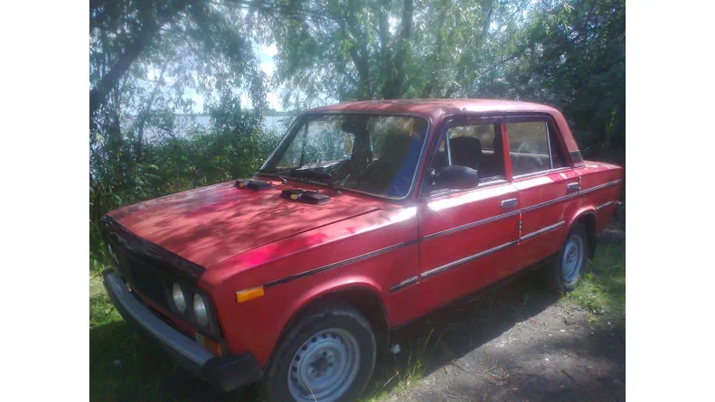 Lada (ВАЗ) 2106 1986