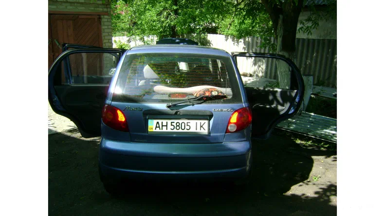 Daewoo Matiz 2008 - 6