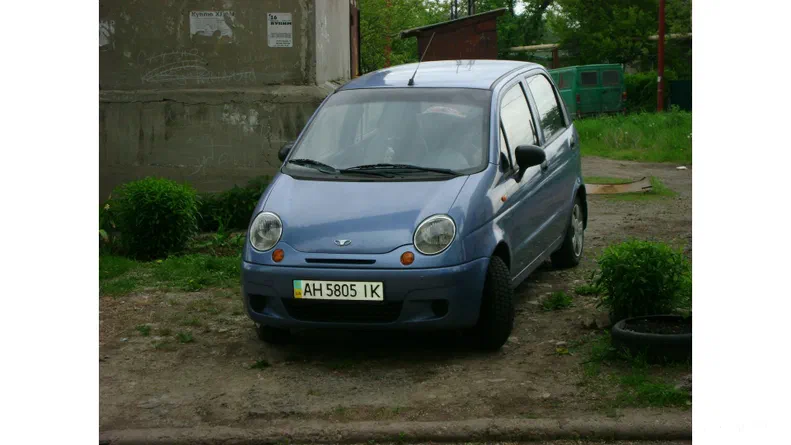 Daewoo Matiz 2008