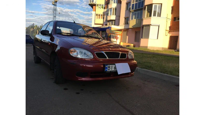 Daewoo Sens 2006 - 5