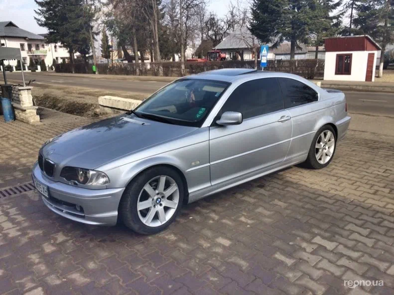 BMW 3 серии 2002
