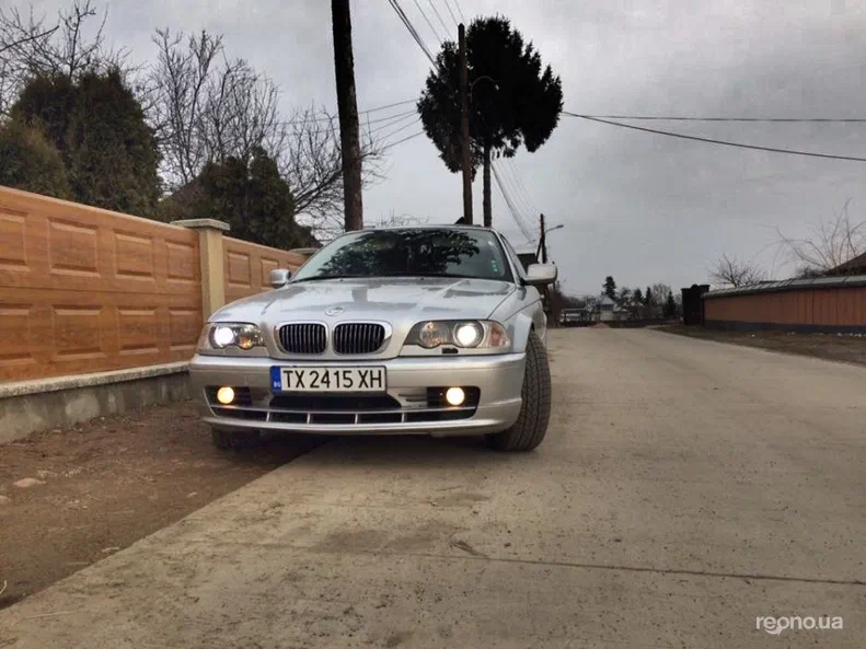 BMW 3 серии 2002