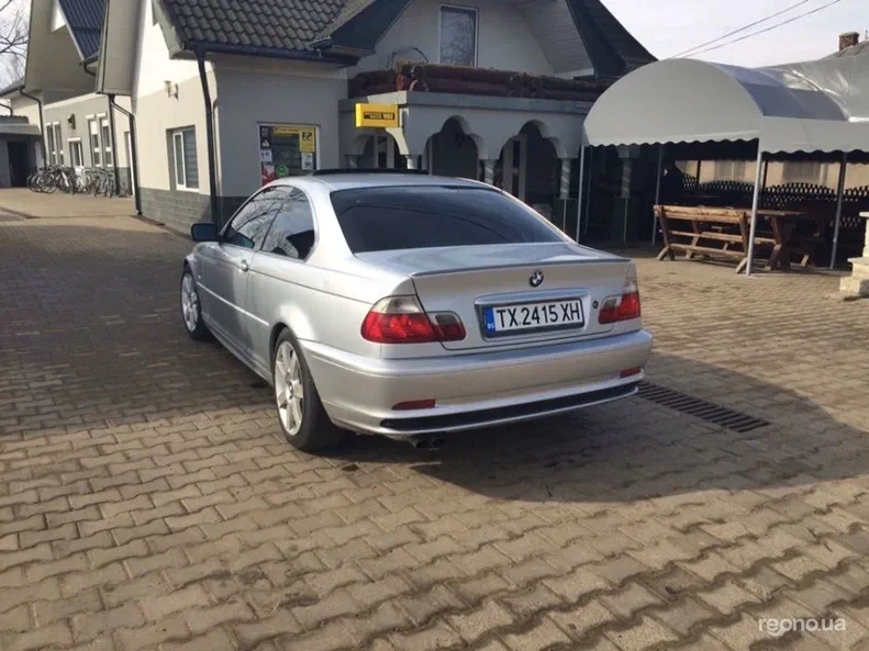 BMW 3 серии 2002