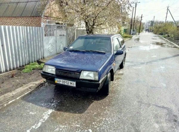 Lada (ВАЗ) 2108 1990