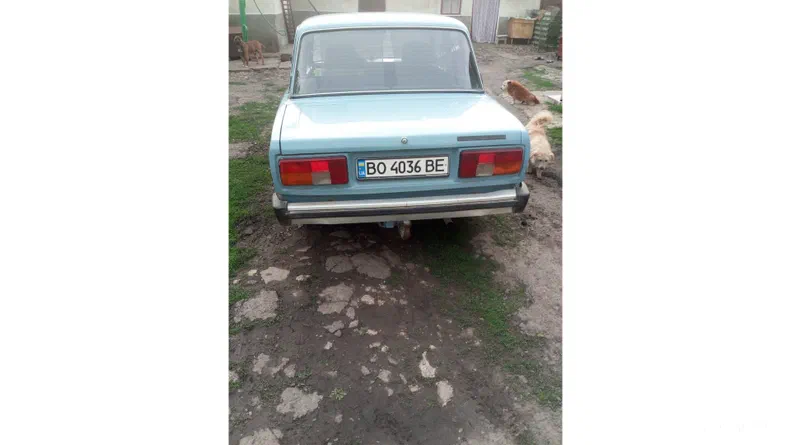 Lada (ВАЗ) 2105 1990