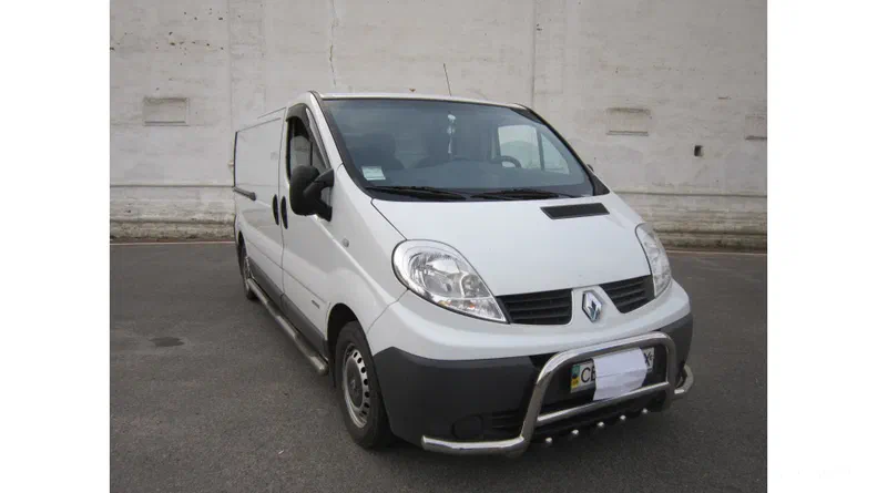 Renault Trafic 2011