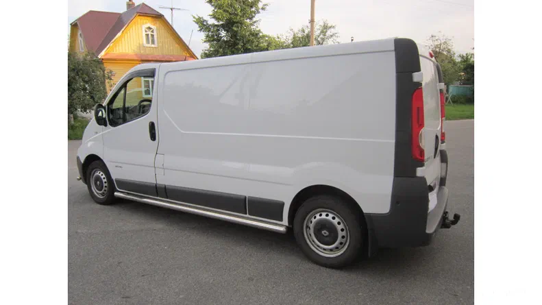 Renault Trafic 2011
