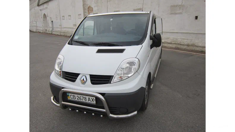 Renault Trafic 2011
