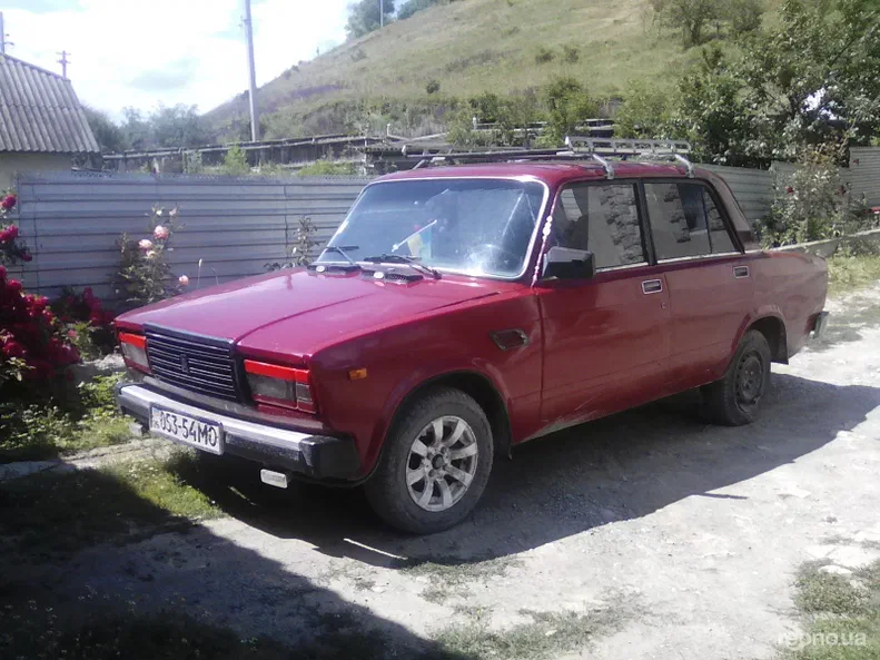 Lada (ВАЗ) 2105 1986