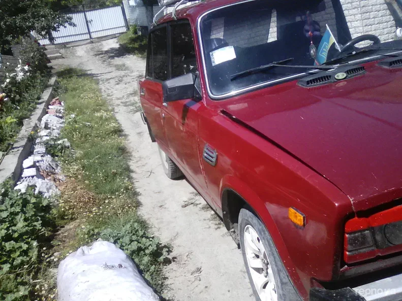 Lada (ВАЗ) 2105 1986