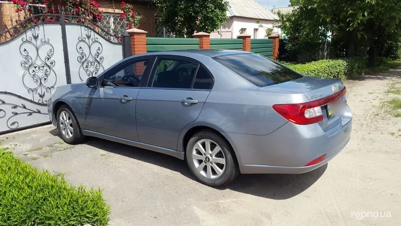 Chevrolet Epica 2011 - 11