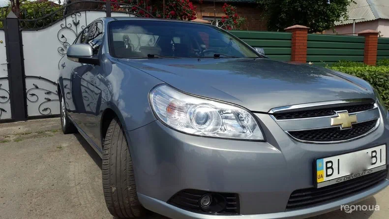 Chevrolet Epica 2011