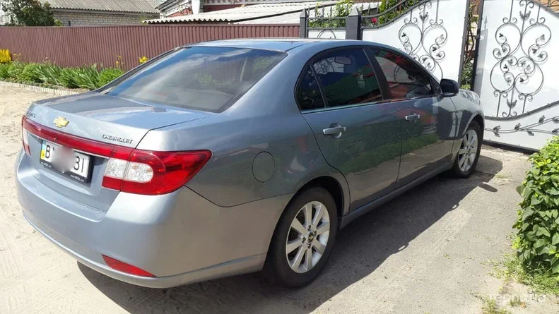 Chevrolet Epica 2011 - 10