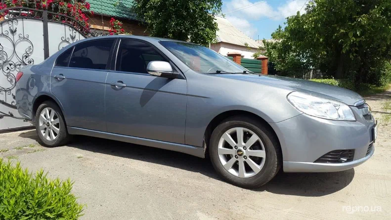 Chevrolet Epica 2011