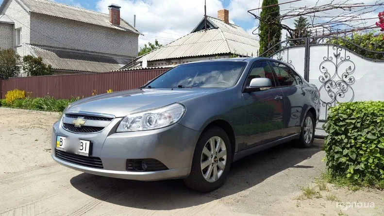 Chevrolet Epica 2011 - 9