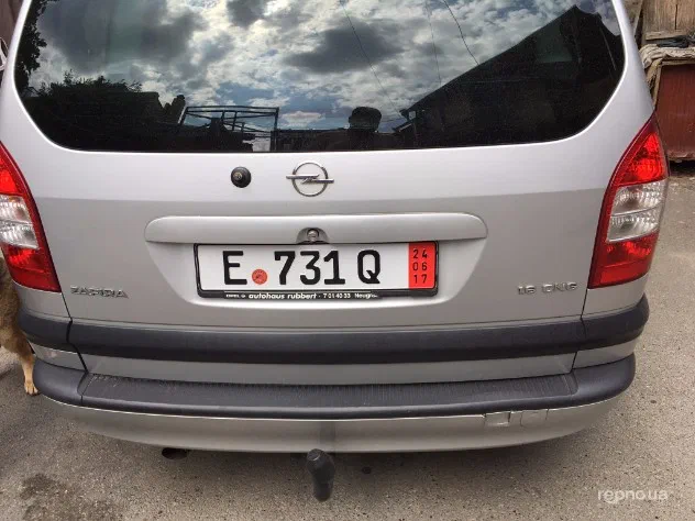 Opel Zafira 2003
