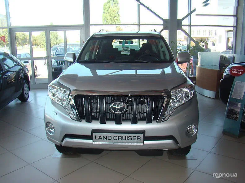 Toyota Land Cruiser 2015