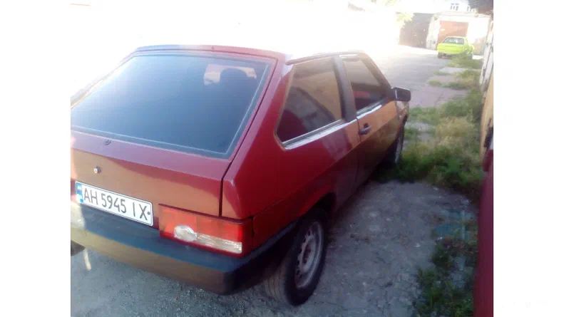 Lada (ВАЗ) 2108 1988