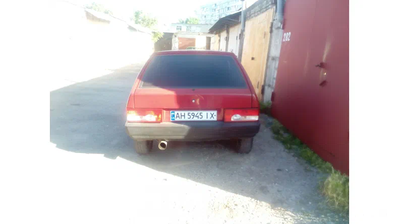 Lada (ВАЗ) 2108 1988