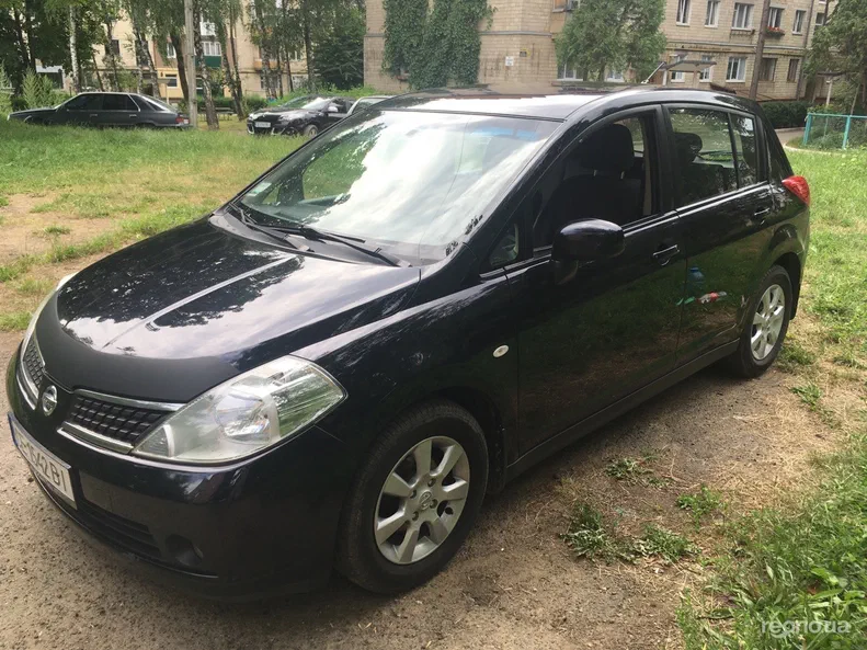 Nissan Tiida 2009
