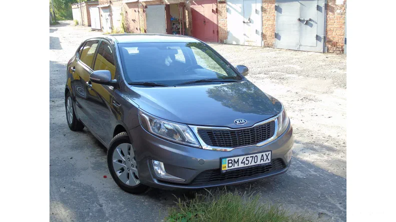 Kia Rio 2012