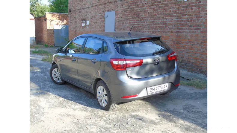 Kia Rio 2012