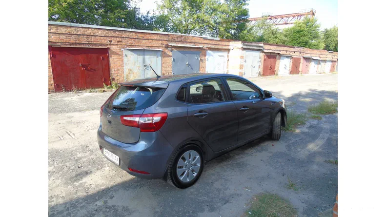 Kia Rio 2012