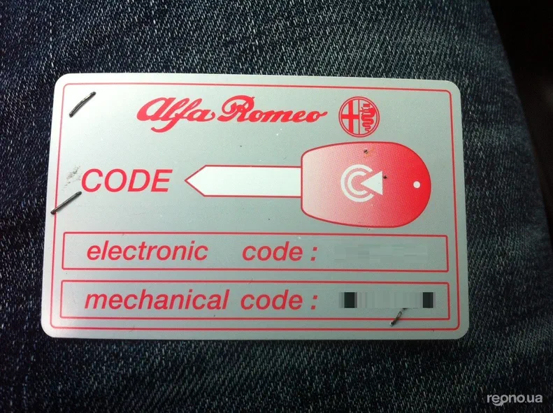 Alfa Romeo 166 1999 - 11