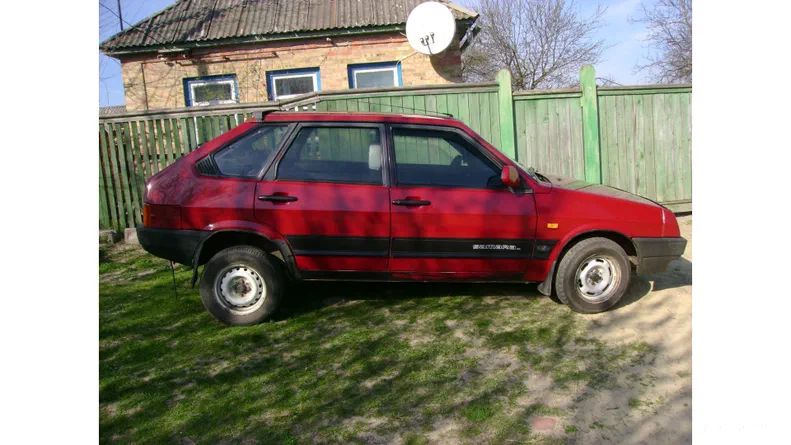 Lada (ВАЗ) 2109 1991