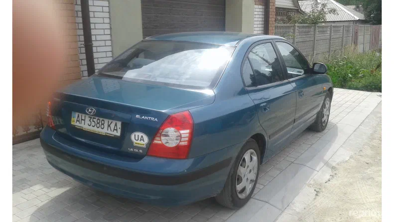Hyundai Elantra 2004 - 8