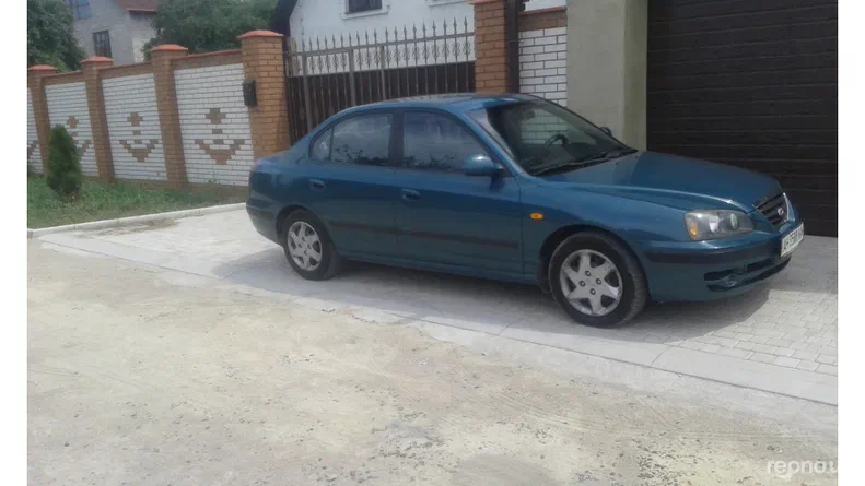 Hyundai Elantra 2004 - 11