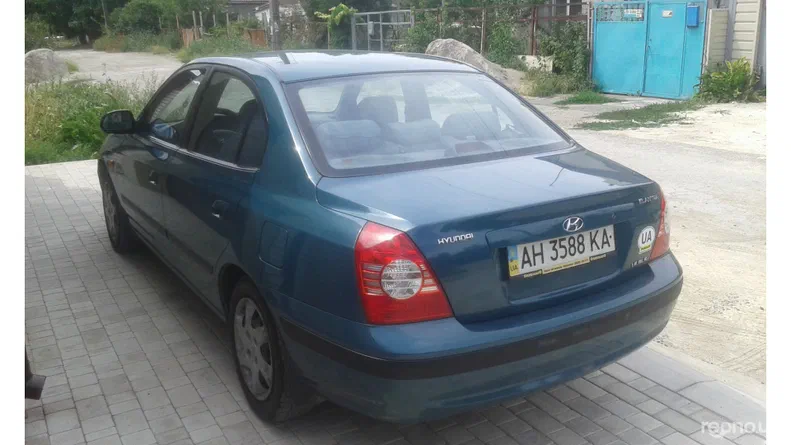 Hyundai Elantra 2004 - 7