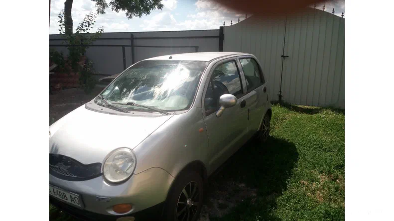 Chery QQ Ice Cream 2007