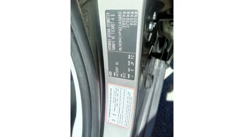 Hyundai Accent 2008 - 26