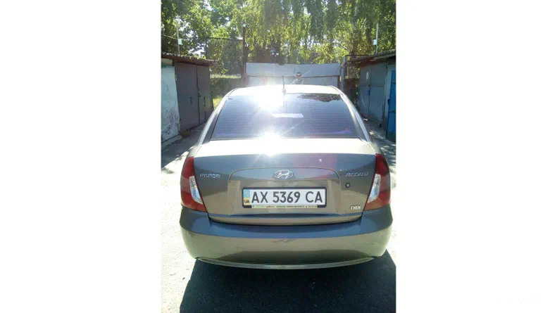 Hyundai Accent 2008 - 13
