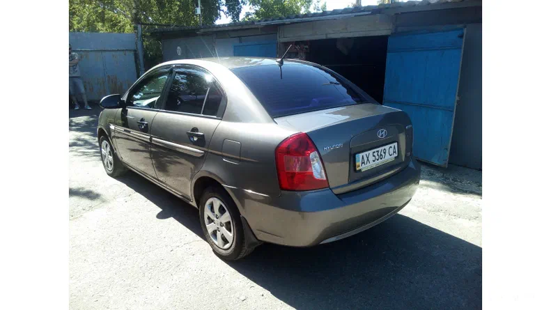 Hyundai Accent 2008 - 12