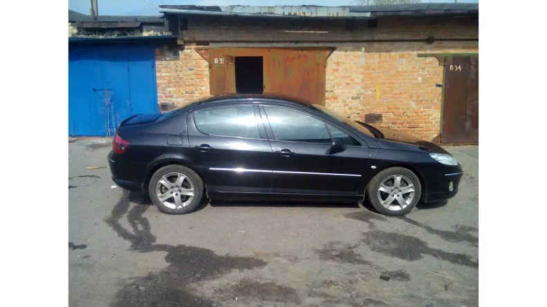 Peugeot 407 2005 - 6