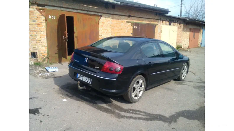 Peugeot 407 2005 - 7