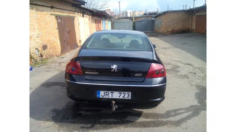 Peugeot 407 2005 - 8