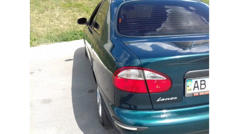 Daewoo Lanos 2003 - 9